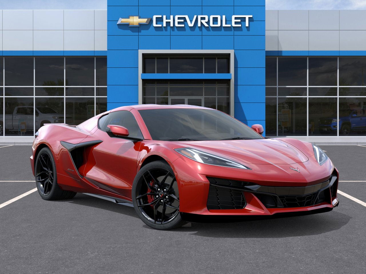 2026 Chevrolet Corvette Z06 1LZ