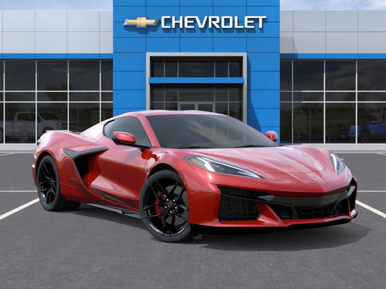 2026 Chevrolet Corvette Z06 1LZ