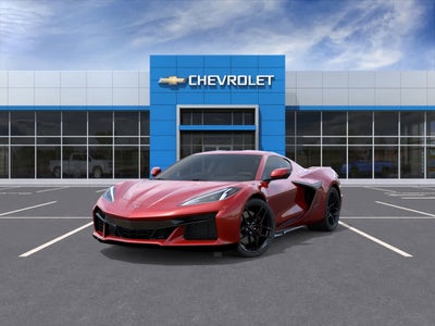 2026 Chevrolet Corvette Z06 1LZ