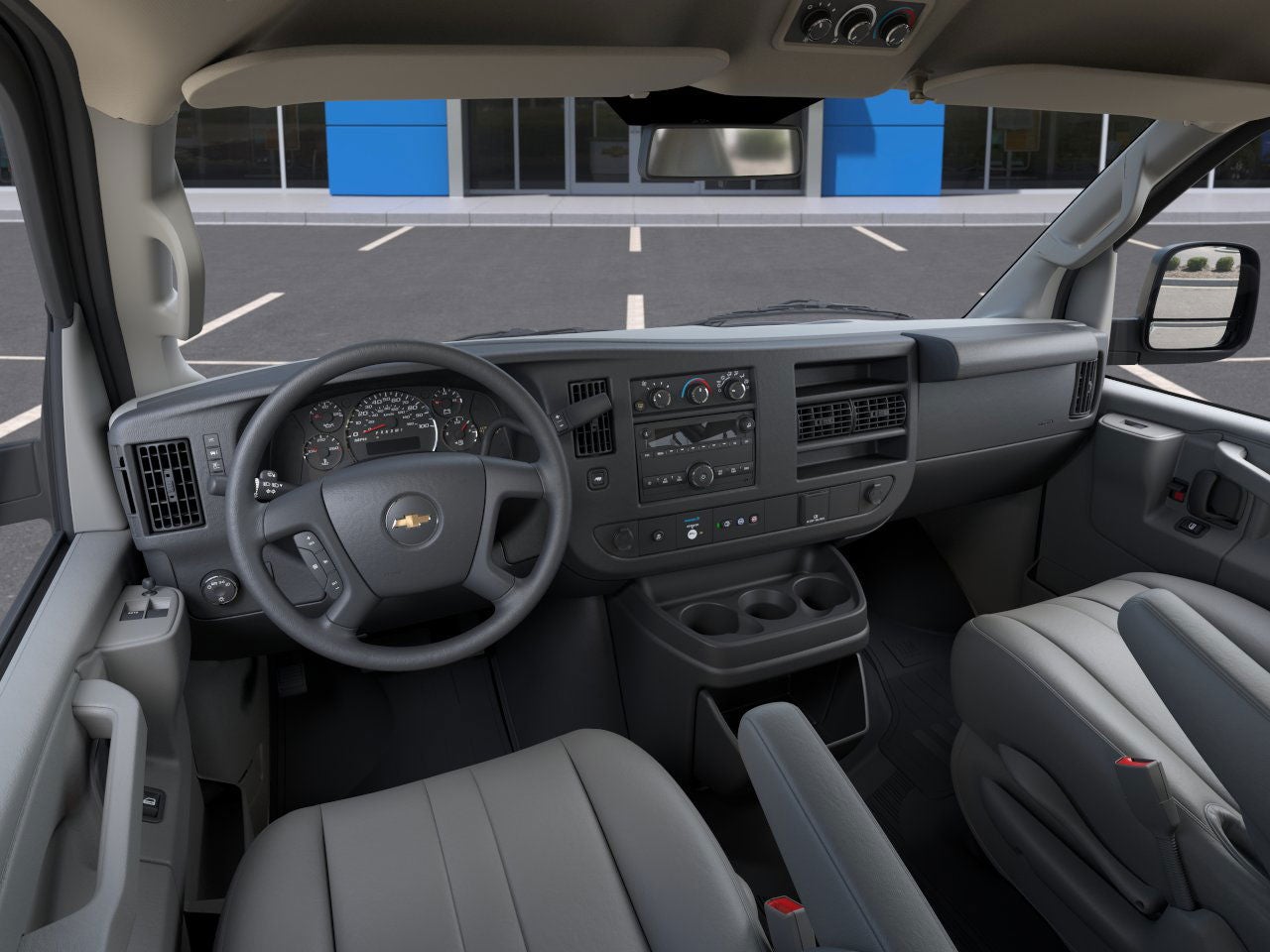 2025 Chevrolet Express Passenger 3500 1LS