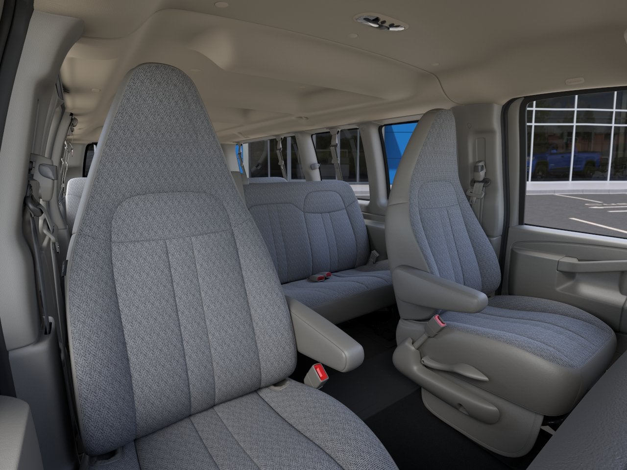 2025 Chevrolet Express Passenger 1LS