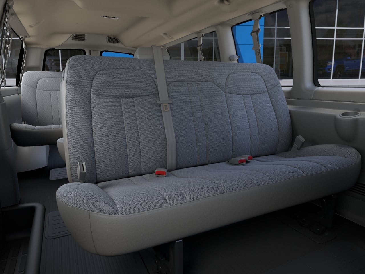2025 Chevrolet Express Passenger 1LS