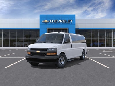 2025 Chevrolet Express Passenger 1LS