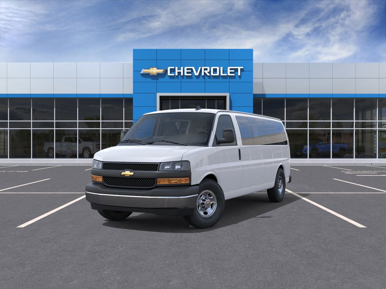 2025 Chevrolet Express Passenger 3500 1LS