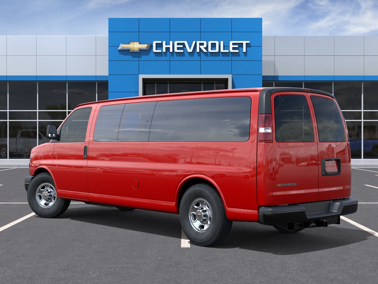2026 Chevrolet Express Passenger 1LS