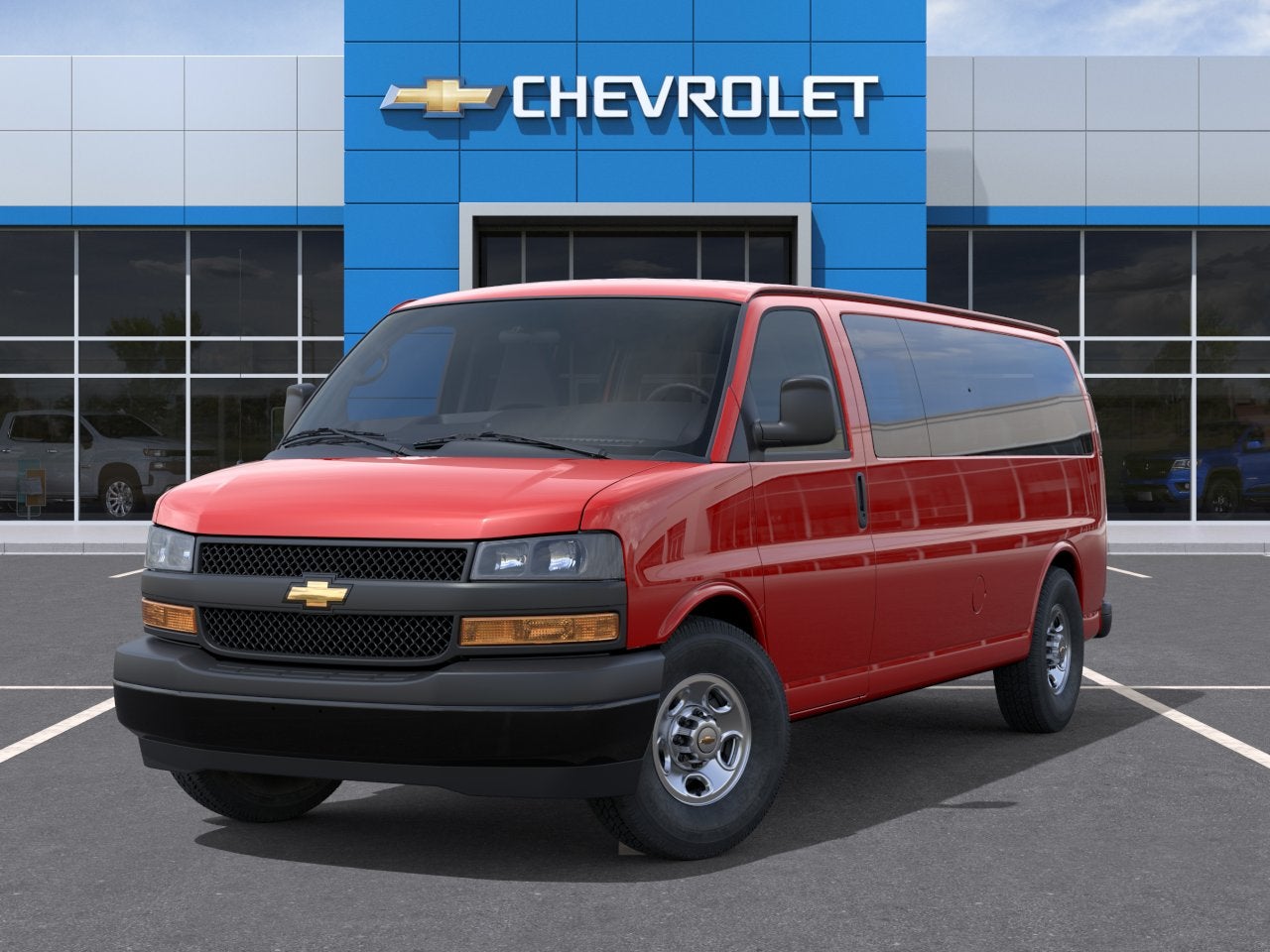 2026 Chevrolet Express Passenger 1LS
