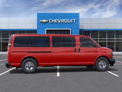 2026 Chevrolet Express Passenger 1LS