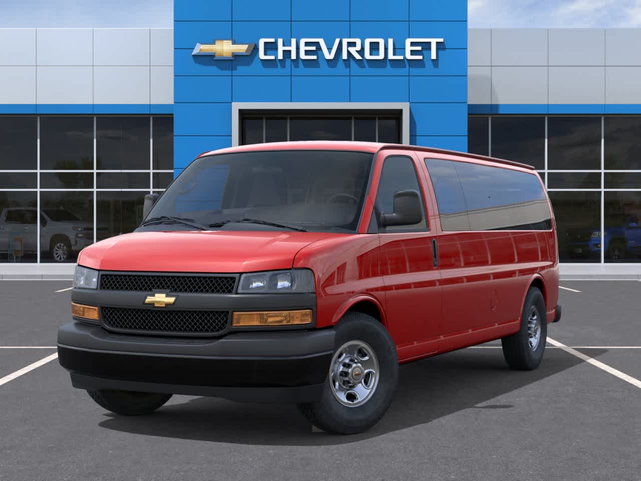 2026 Chevrolet Express Passenger 1LS