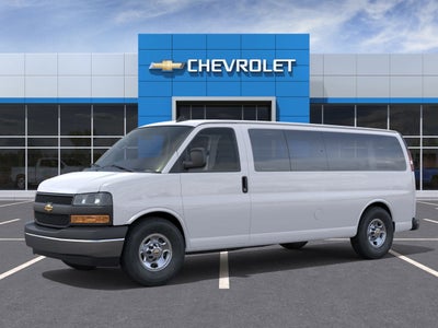 2025 Chevrolet Express Passenger 3500 1LS