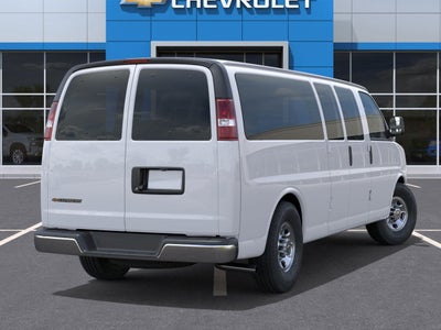 2025 Chevrolet Express Passenger 3500 1LS
