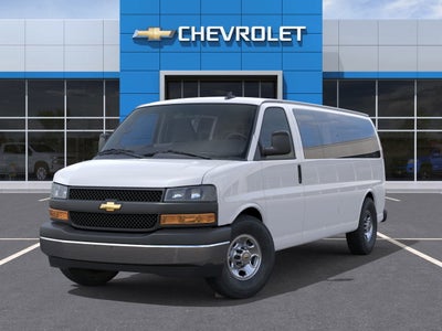 2025 Chevrolet Express Passenger 3500 1LS