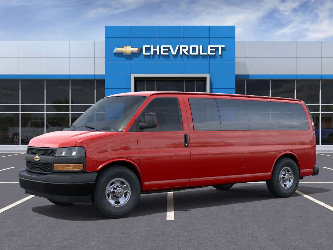 2025 Chevrolet Express Passenger 3500 1LS