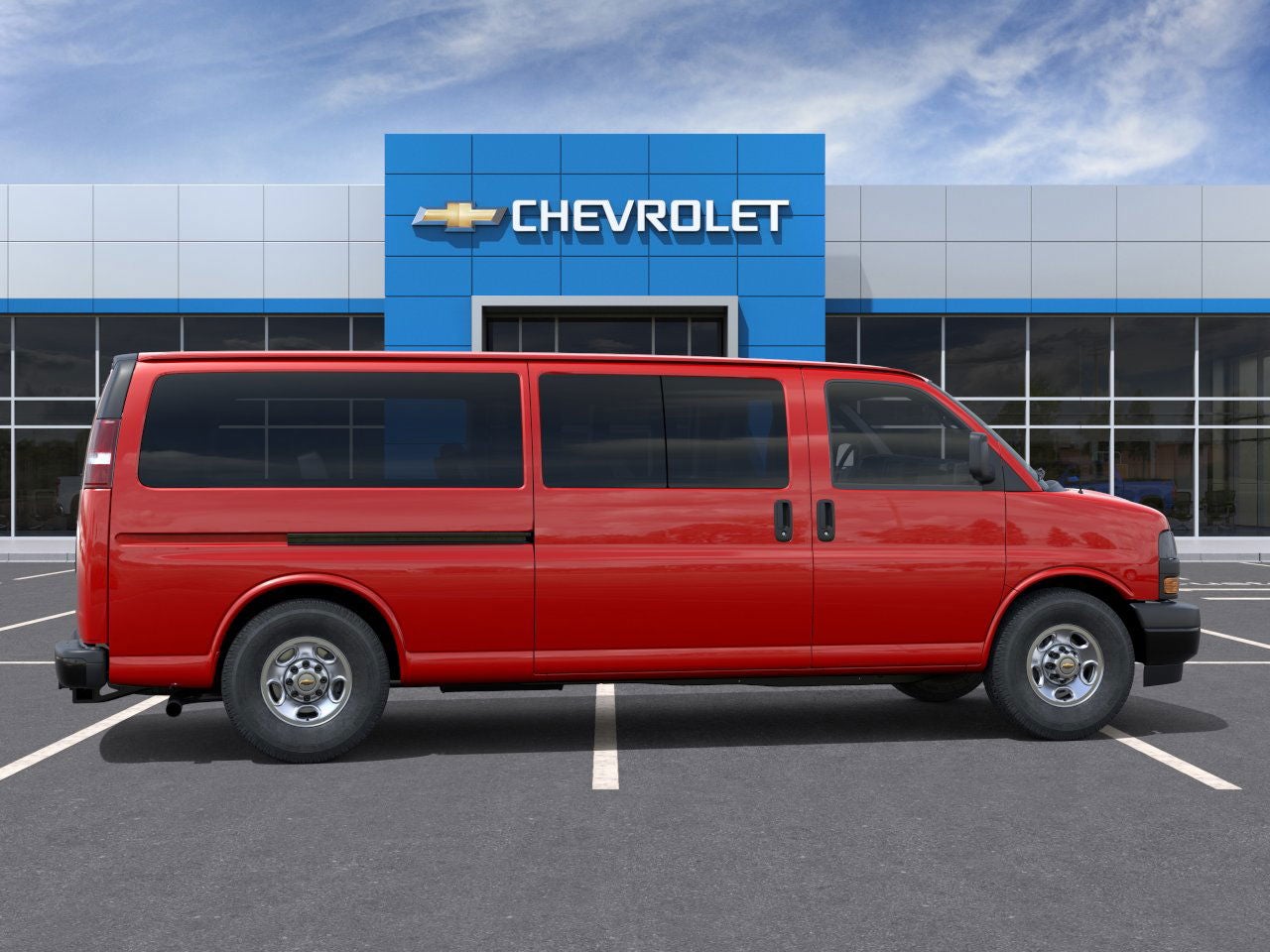 2025 Chevrolet Express Passenger 3500 1LS