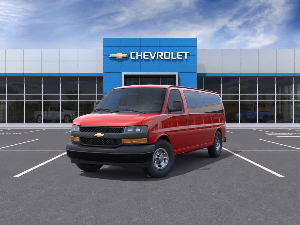 2025 Chevrolet Express Passenger 3500 1LS