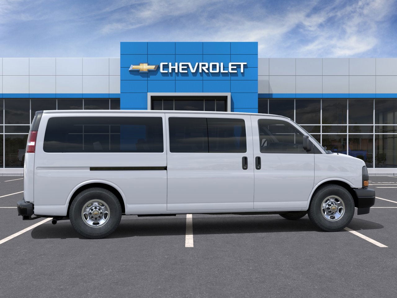 2025 Chevrolet Express Passenger 3500 1LS