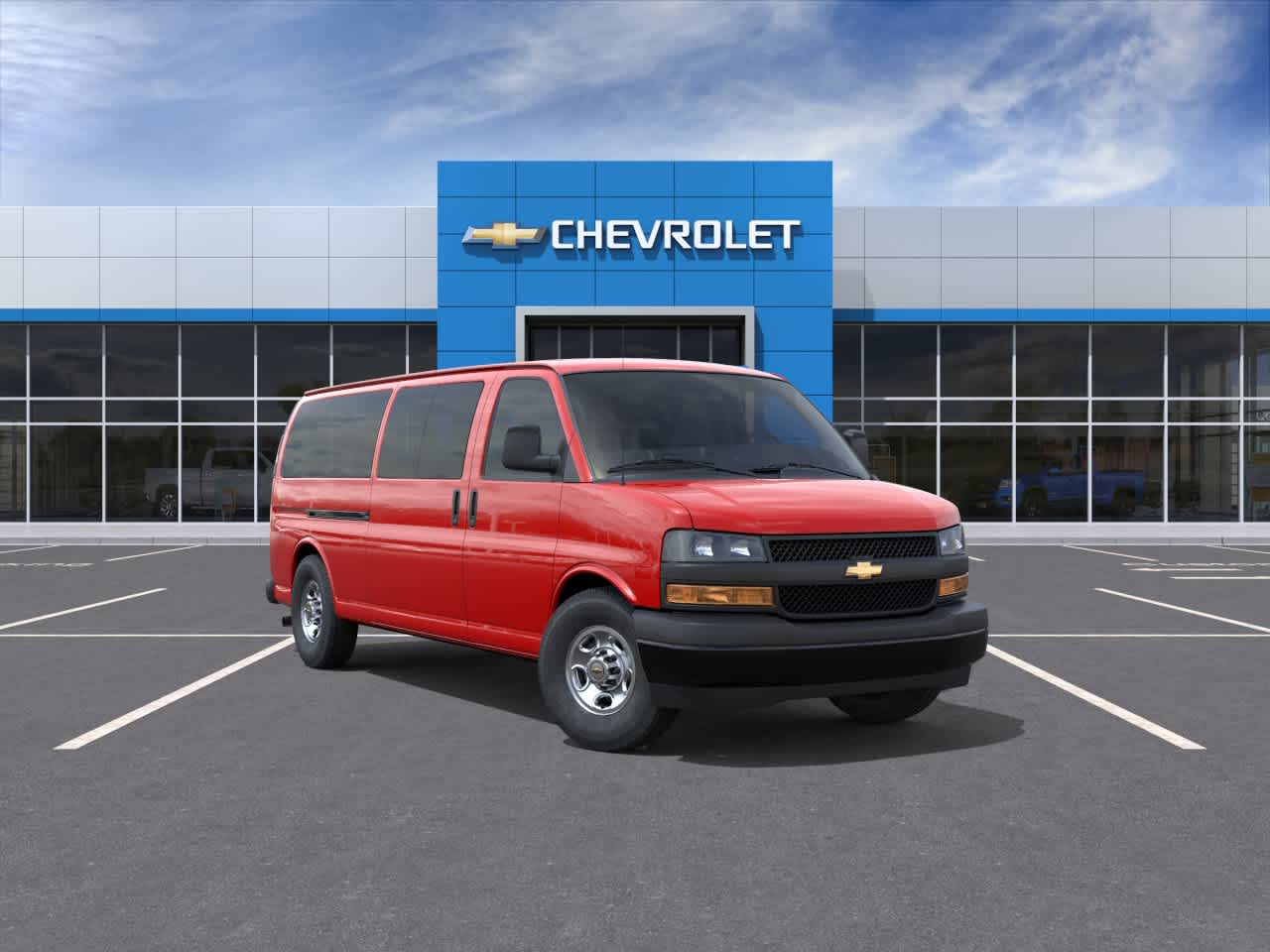 2026 Chevrolet Express Passenger 1LS