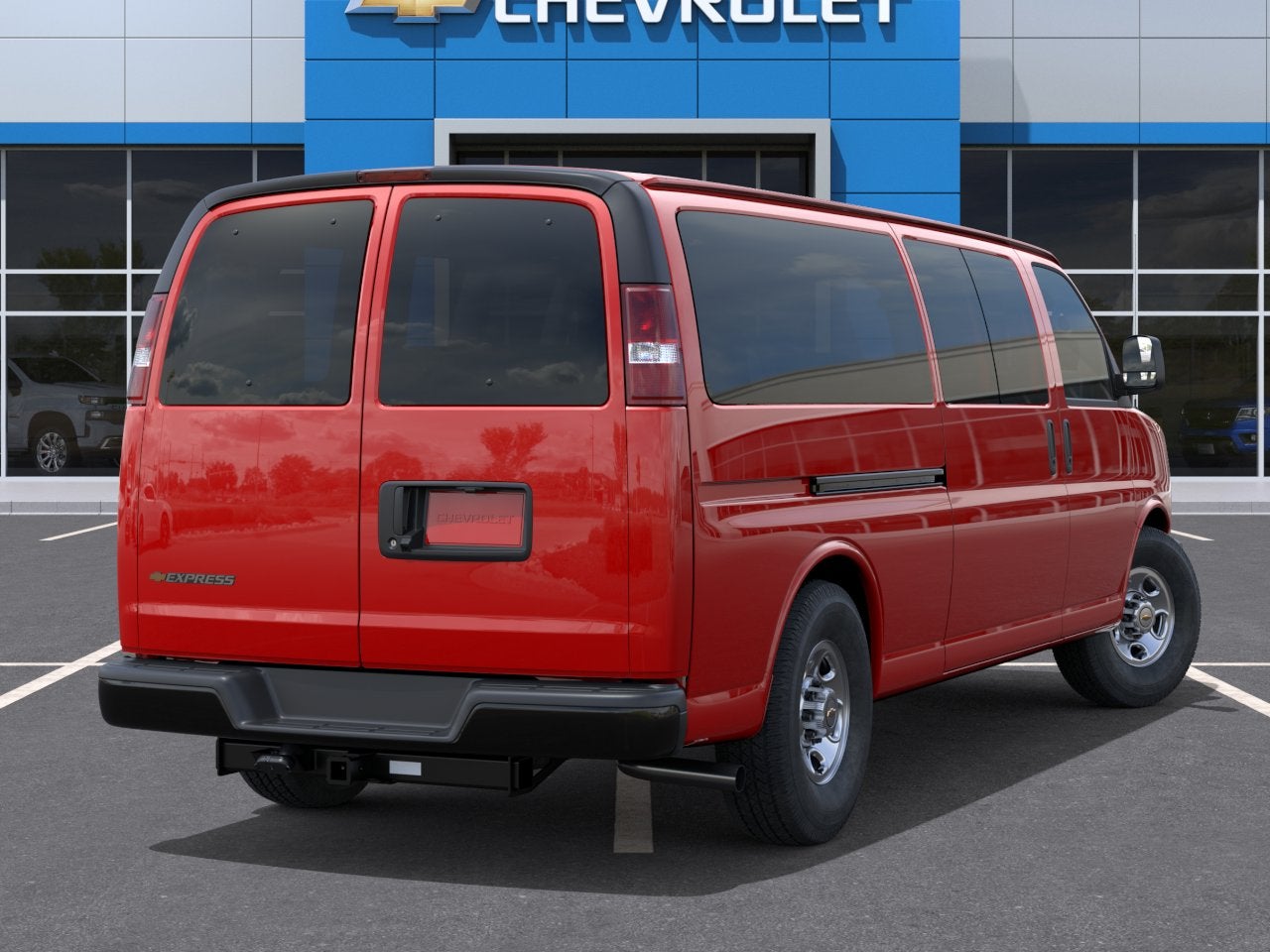 2026 Chevrolet Express Passenger 1LS