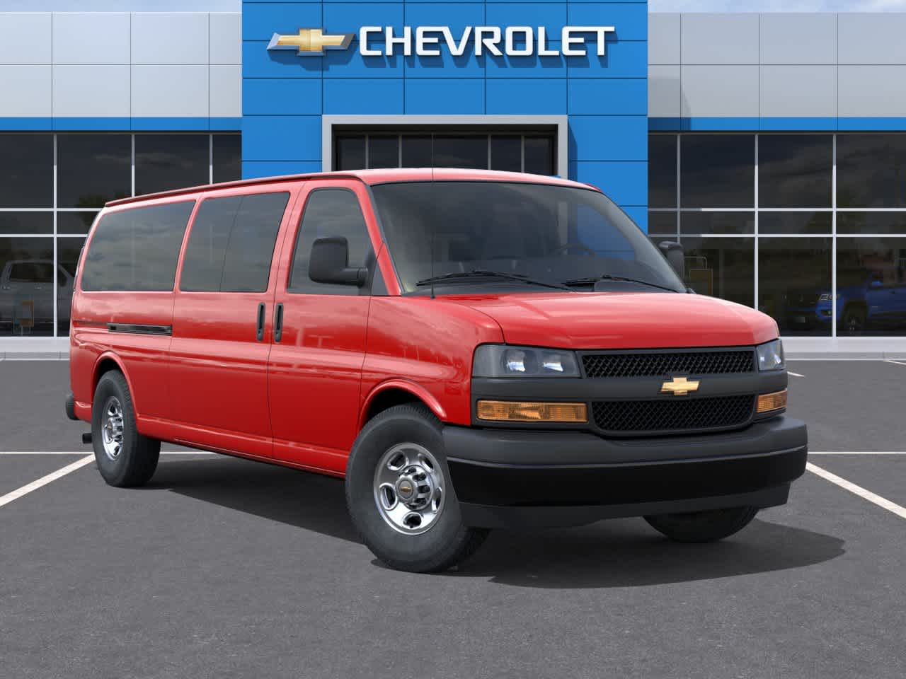 2026 Chevrolet Express Passenger 1LS
