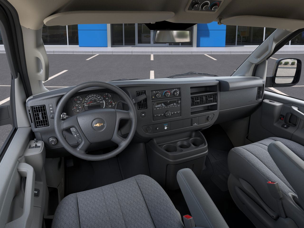 2025 Chevrolet Express Passenger 3500 1LS