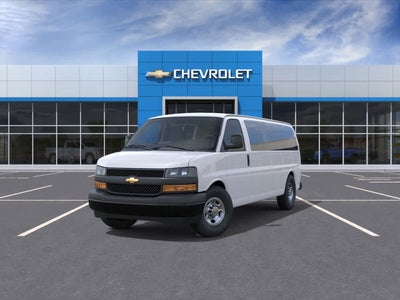 2025 Chevrolet Express Passenger 3500 1LS