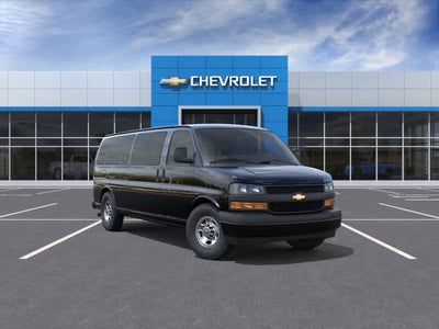 2025 Chevrolet Express Passenger 3500 1LS