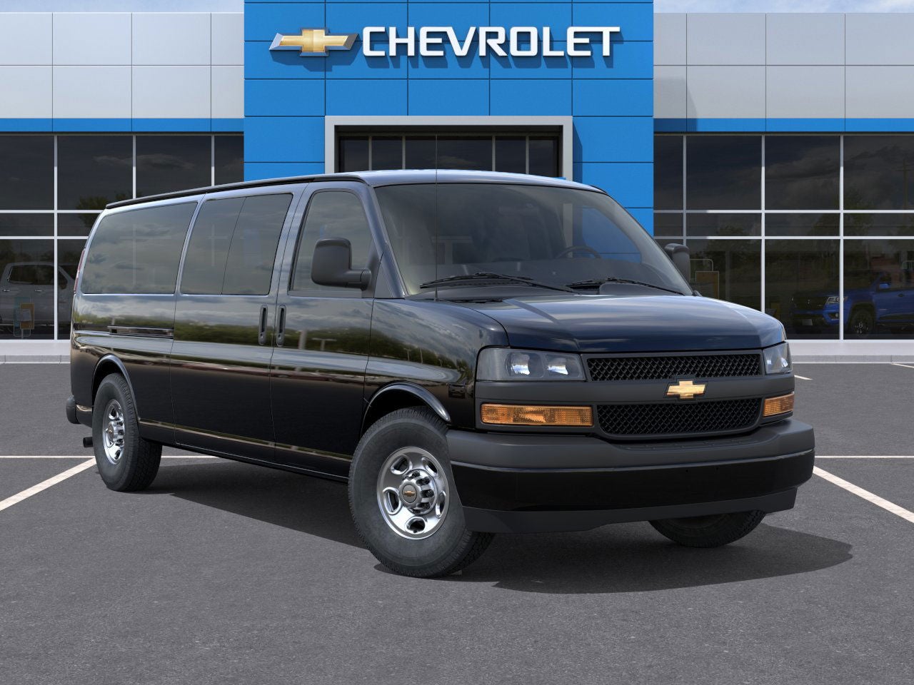 2025 Chevrolet Express Passenger 3500 1LS