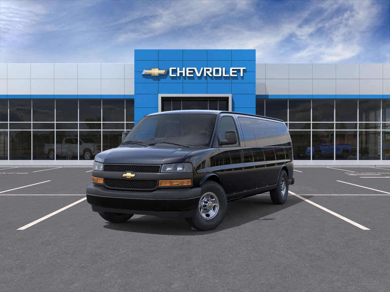 2025 Chevrolet Express Passenger 3500 1LS