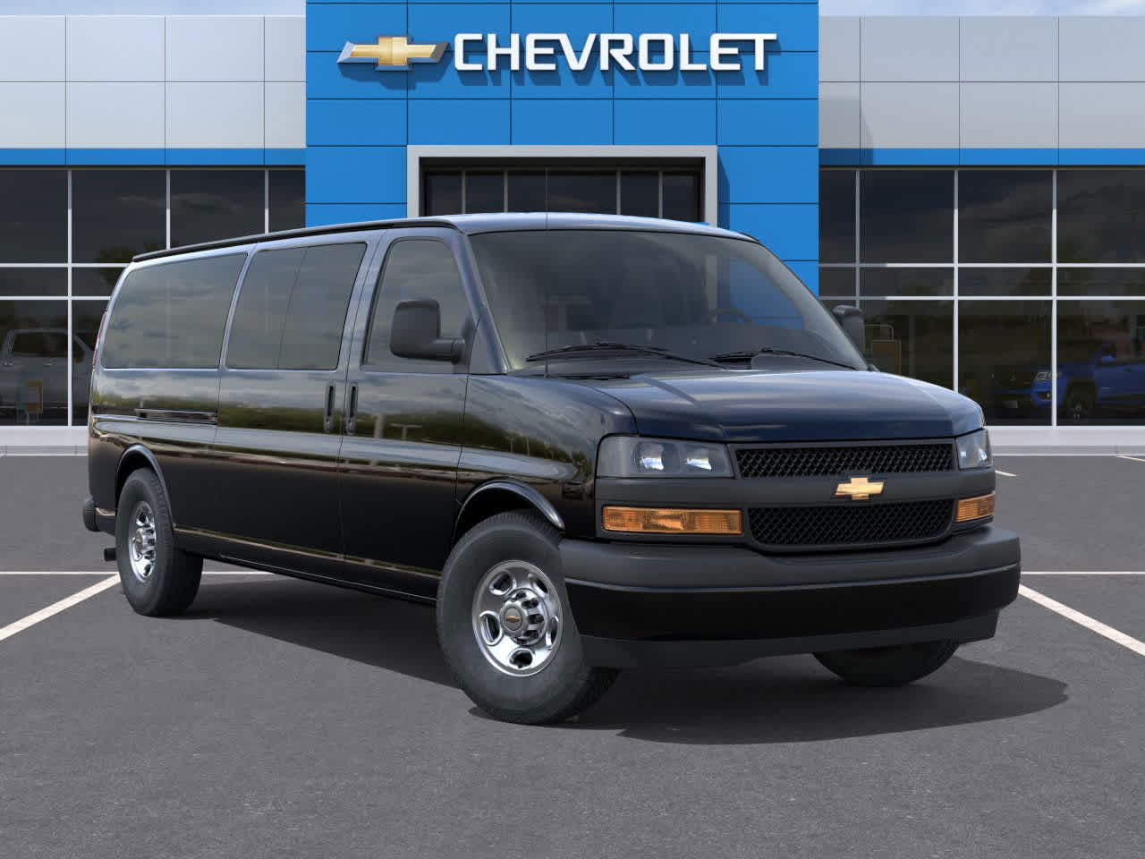 2025 Chevrolet Express Passenger 3500 1LS