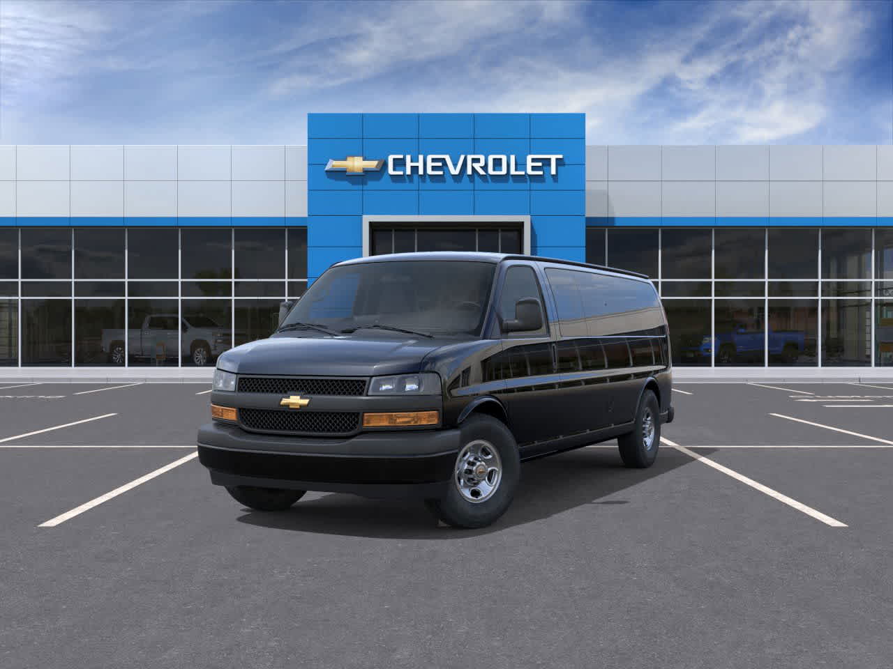 2025 Chevrolet Express Passenger 3500 1LS