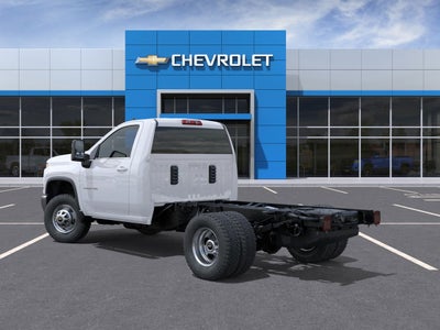 2026 Chevrolet Silverado 3500 HD Chassis Cab Work Truck