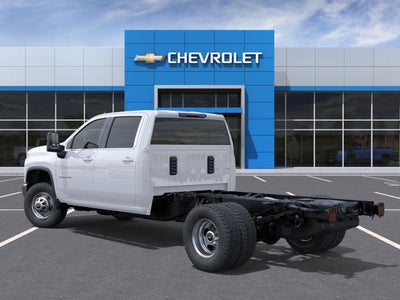 2026 Chevrolet Silverado 3500 HD Chassis Cab Work Truck