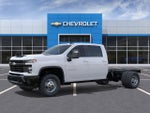 2025 Chevrolet Silverado 3500 HD Chassis Cab Work Truck