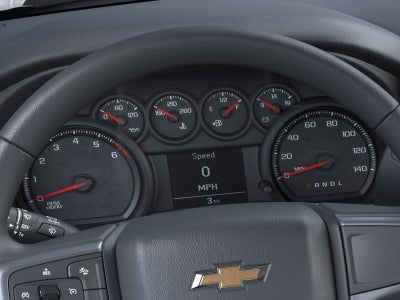 2025 Chevrolet Silverado 3500 HD Chassis Cab Work Truck