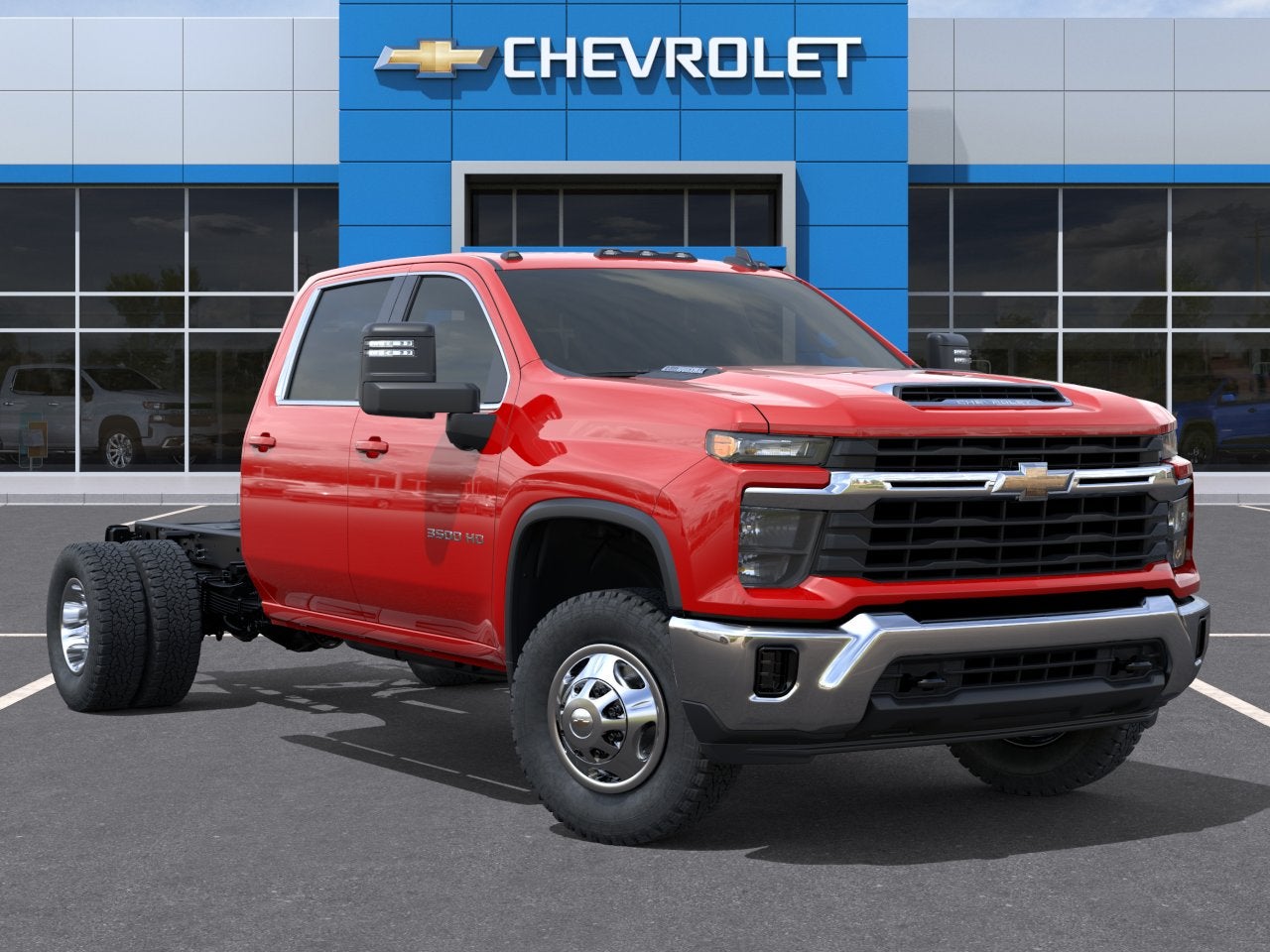 2026 Chevrolet Silverado 3500 HD Chassis Cab LT
