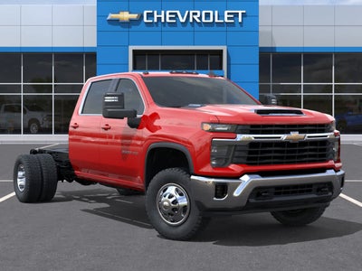 2026 Chevrolet Silverado 3500 HD Chassis Cab LT