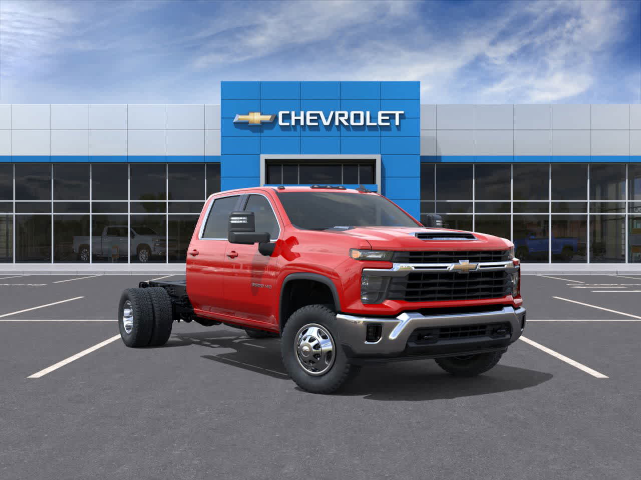 2026 Chevrolet Silverado 3500 HD Chassis Cab LT