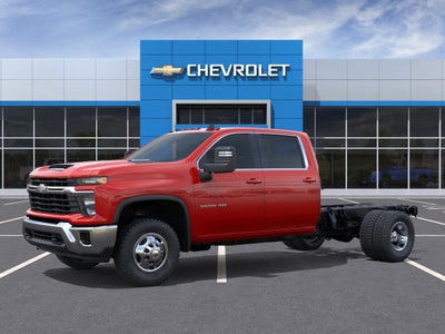 2026 Chevrolet Silverado 3500 HD Chassis Cab LT