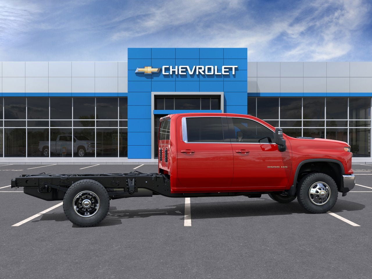 2026 Chevrolet Silverado 3500 HD Chassis Cab LT