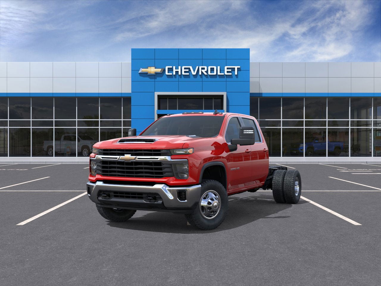 2026 Chevrolet Silverado 3500 HD Chassis Cab LT