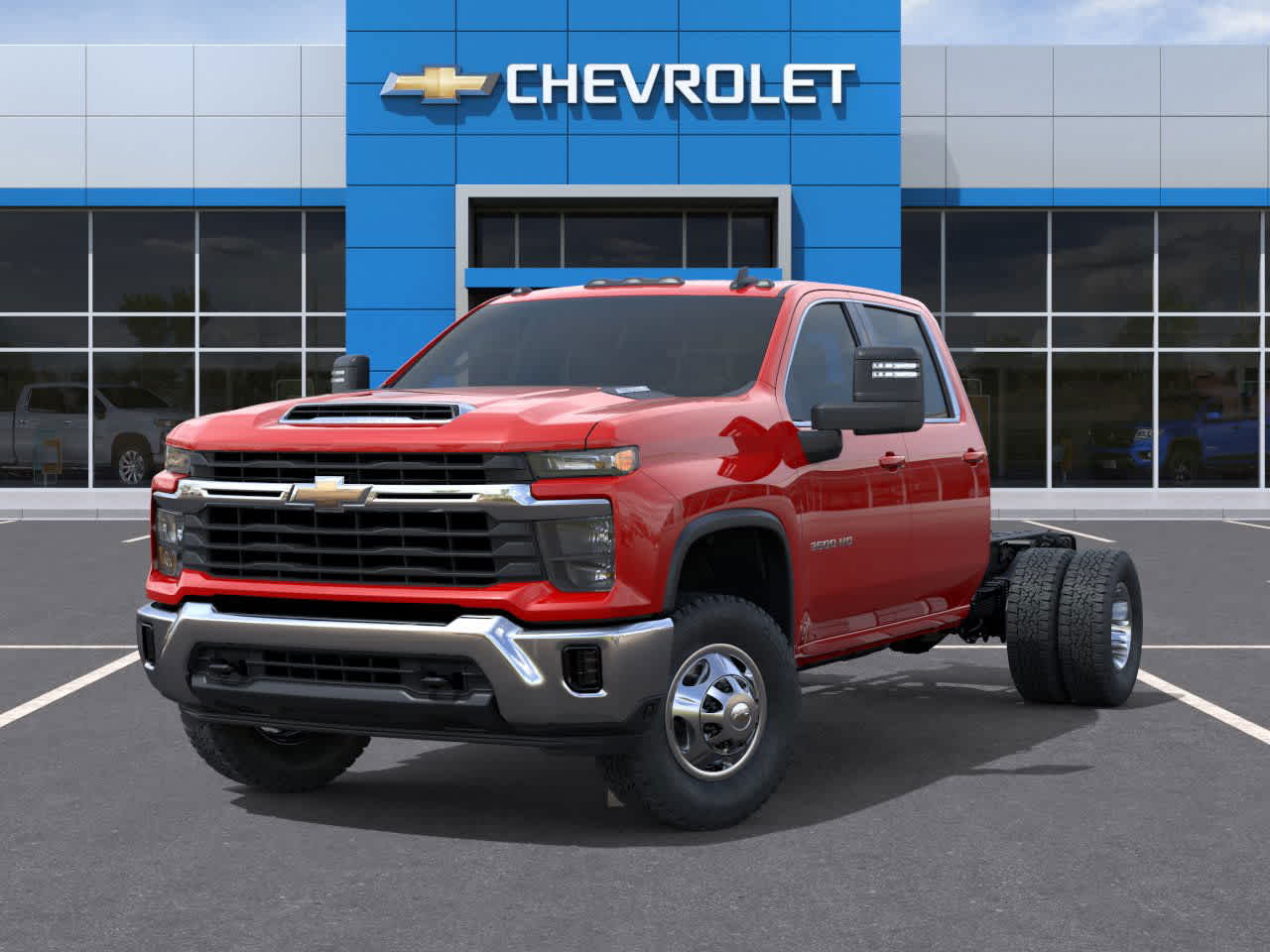 2026 Chevrolet Silverado 3500 HD Chassis Cab LT