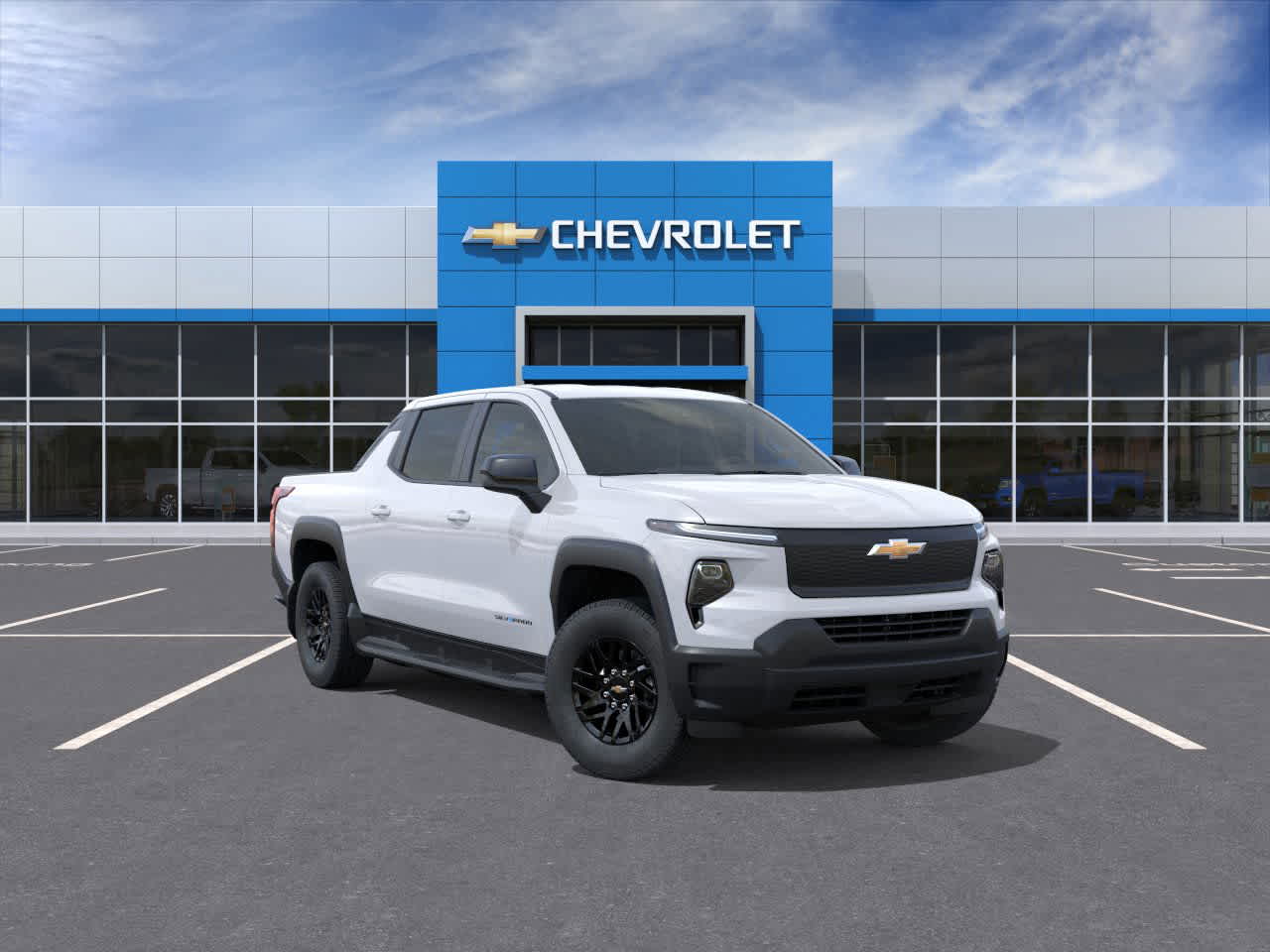 2026 Chevrolet Silverado EV WT - Max Range