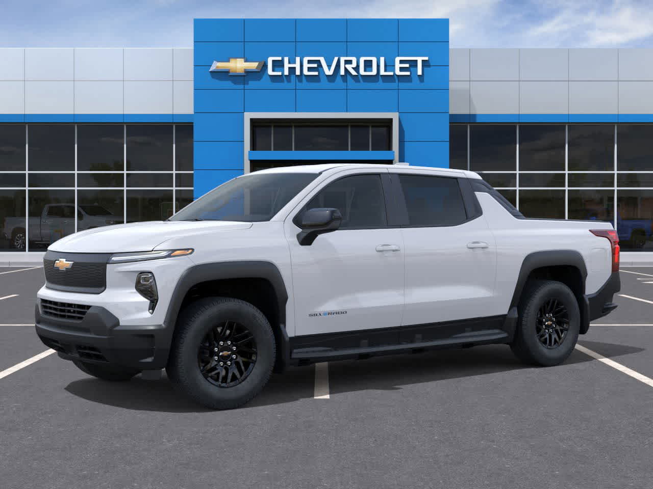 2026 Chevrolet Silverado EV WT - Max Range