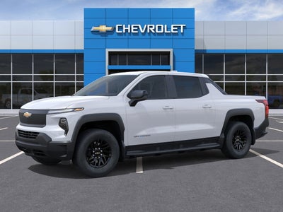 2026 Chevrolet Silverado EV WT - Max Range