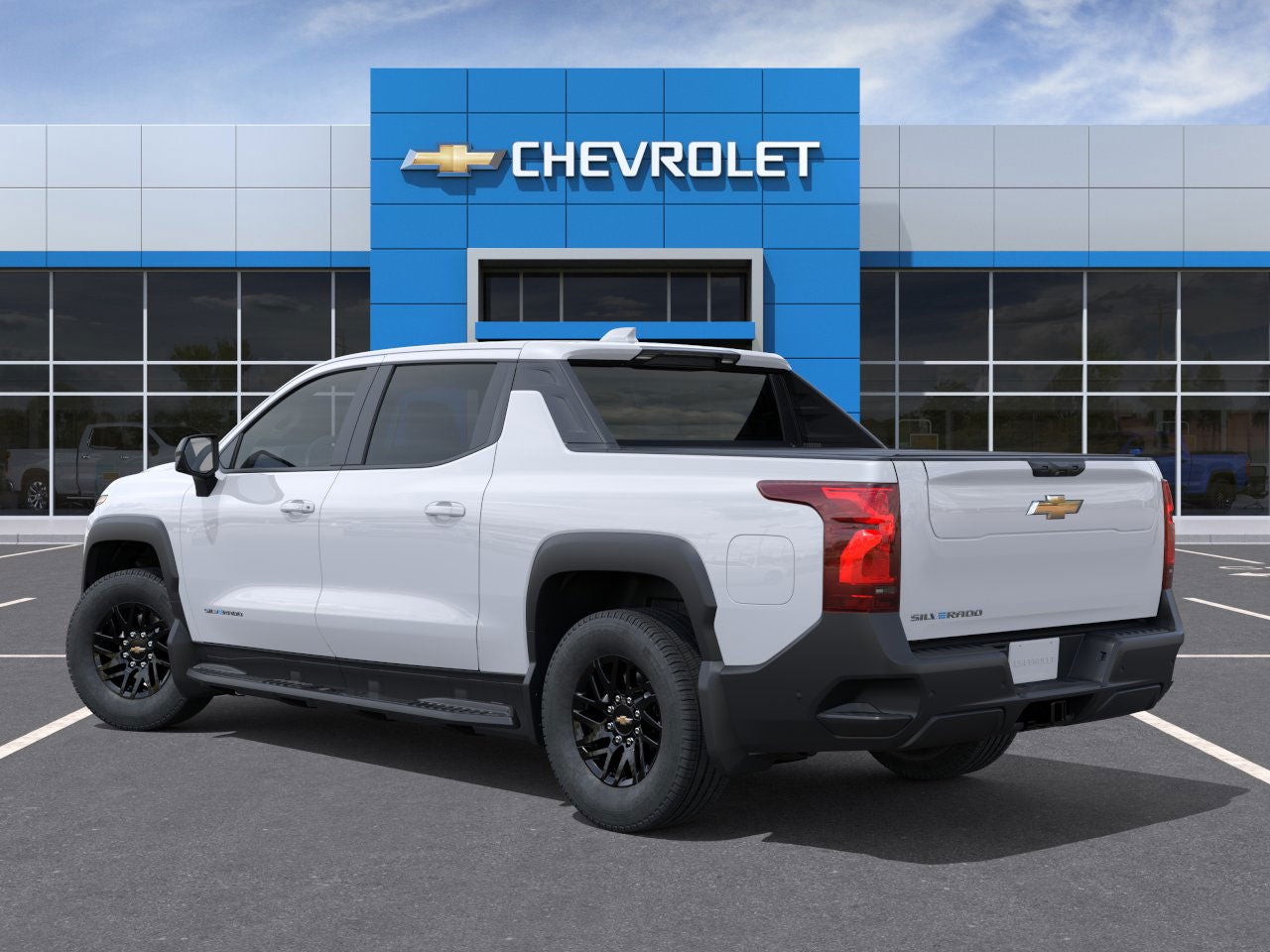 2026 Chevrolet Silverado EV WT - Max Range
