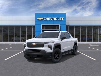 2026 Chevrolet Silverado EV WT - Max Range