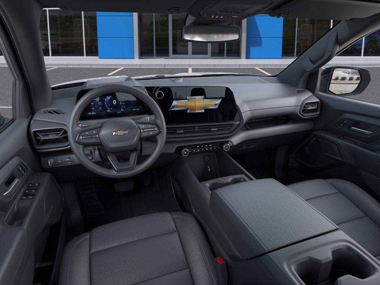 2026 Chevrolet Silverado EV WT - Max Range