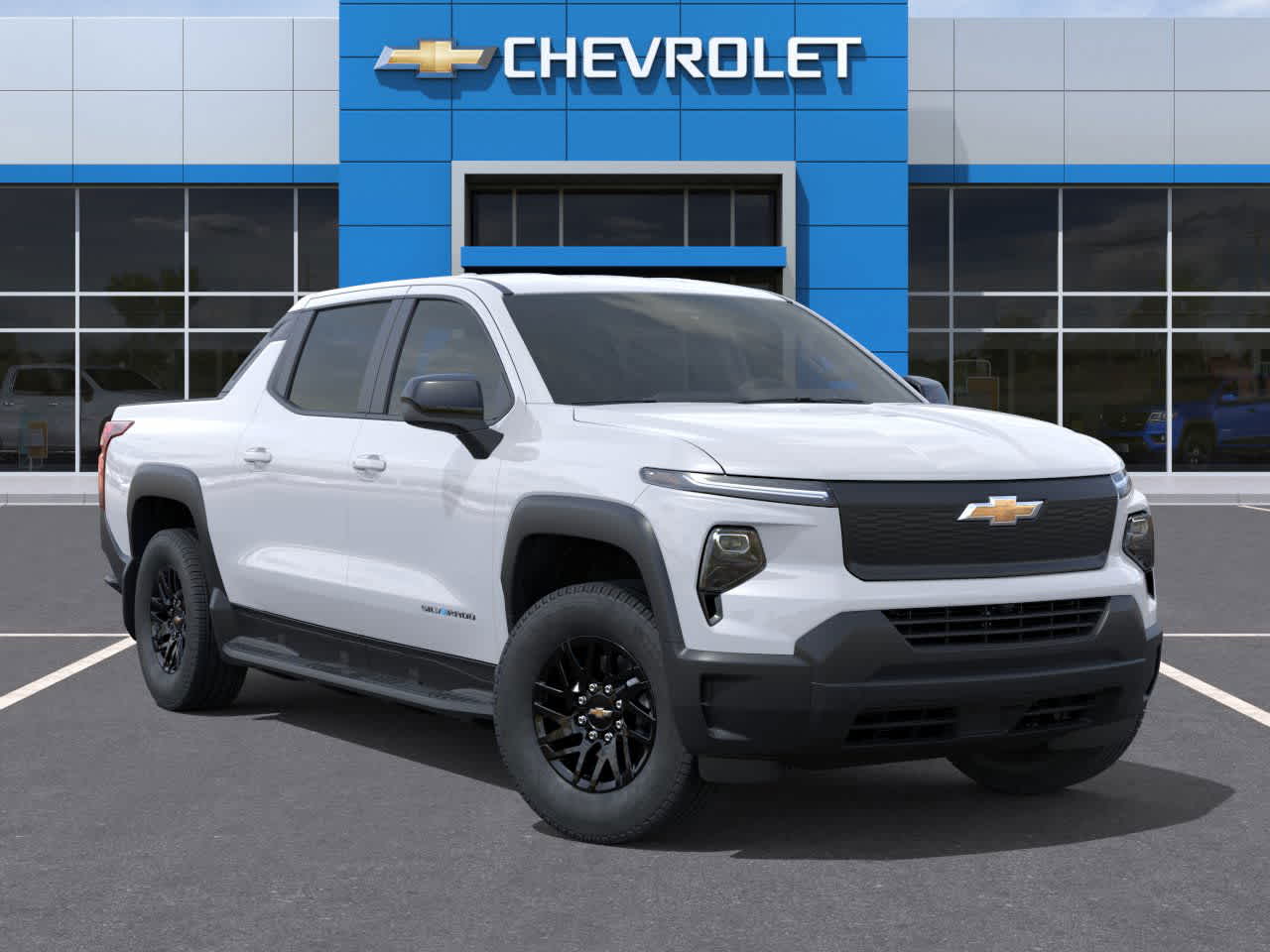 2026 Chevrolet Silverado EV WT - Max Range