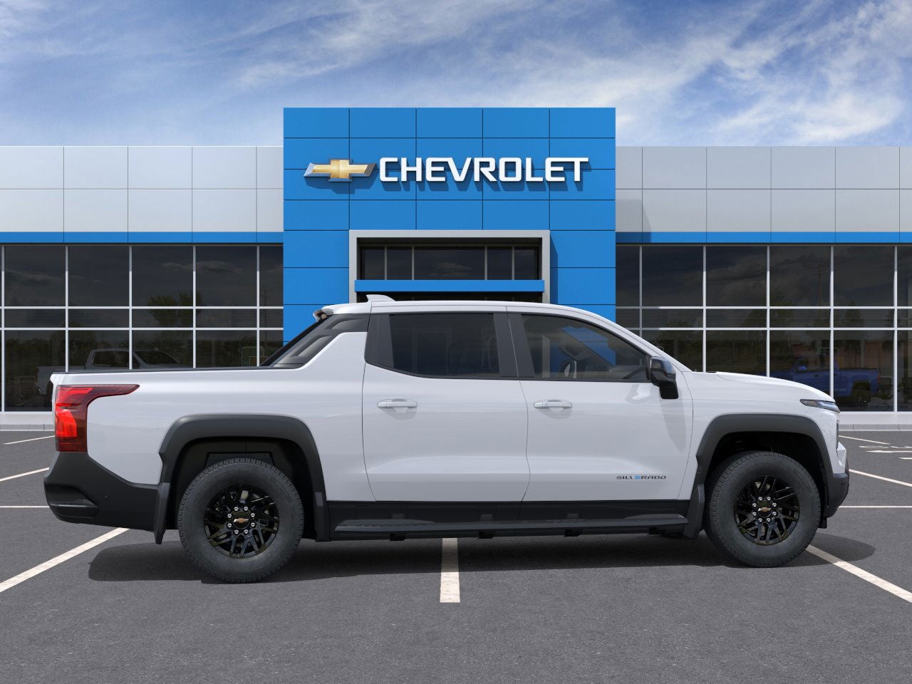 2026 Chevrolet Silverado EV WT - Max Range