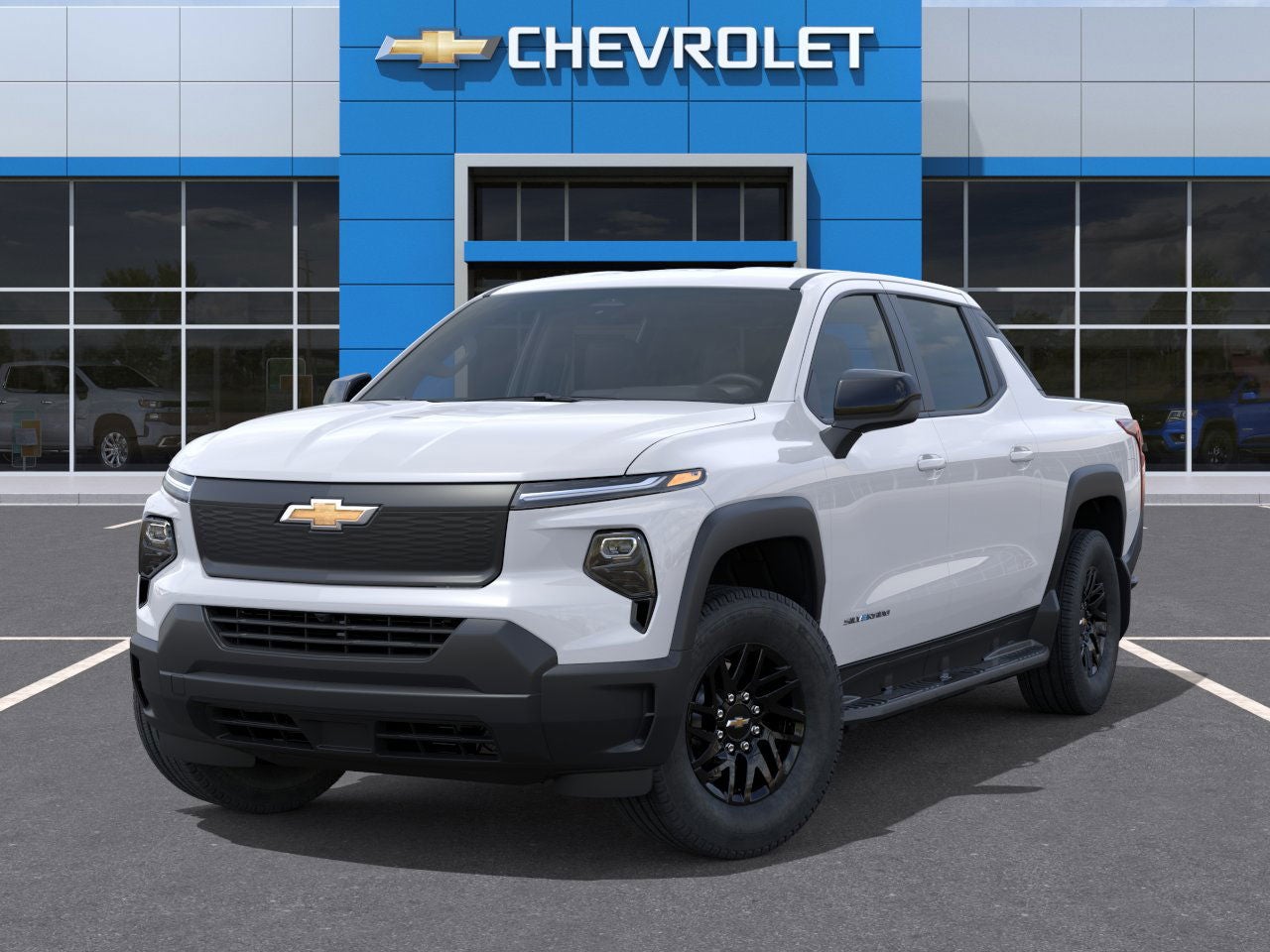 2026 Chevrolet Silverado EV WT - Max Range