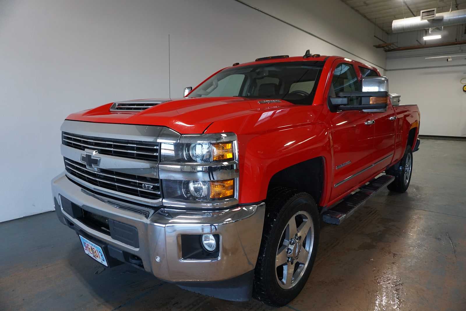 2019 Chevrolet Silverado 2500 HD LTZ